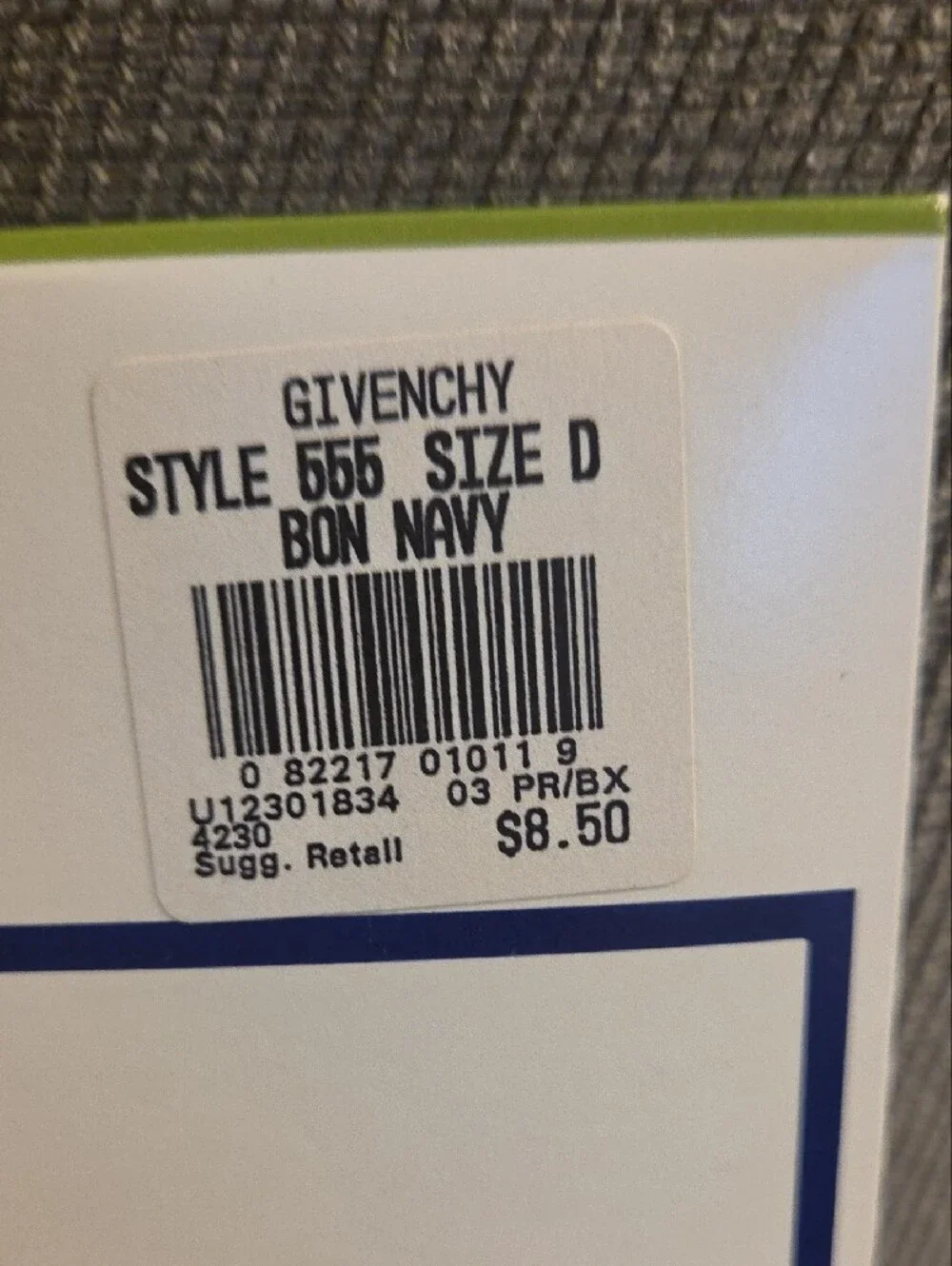 Givenchy Bon Navy  Support Pantyhose - Navy